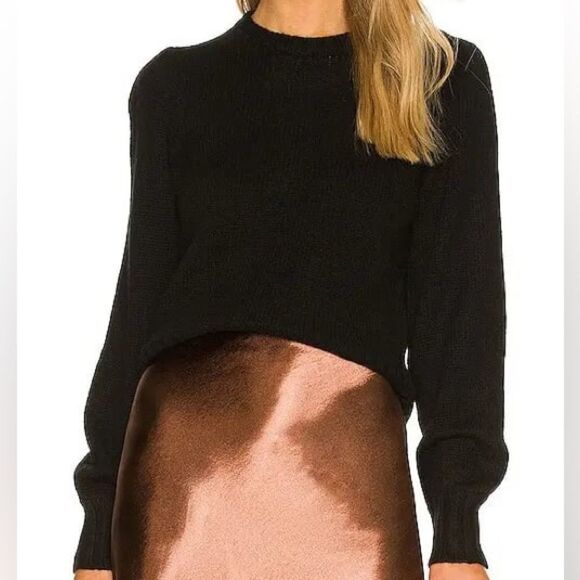 One Grey Day Lori Cashmere Pullover - Picture 4 of 7